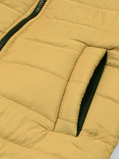 Velvour Full Sleeves Puffer Jacket-VJ05