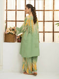 Panache Apparel Lawn Printed Co-Ord Set-Forest Hue
