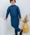 Wearmani Wash & Wear Stitched Kurta Pajama-MKP-089
