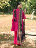 Hemstitch Lawn Embroidered Stitched 3-Piece Suit-Blush Petal