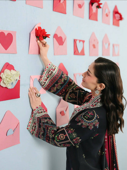 Mahnur Anaya Summer Vol 2 Lawn Embroidered Unstitched 3-Piece Suit-AN-2-15