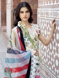Binilyas Naqsh Naaz Lawn Embroidered Unstitched 3-Piece Suit-2081 - A
