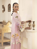 Naqsh Dune And Bloom Lawn Printed Unstitched 2-Piece Suit-Faded Pink-00138