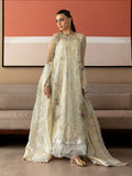 Mahnur Sirene Luxury Lawn'26 Embroidered Stitched 3-Piece Suit-S-10