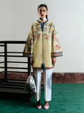 Jugnu by Hussain Rehar Summer Pret'25 Edit III Cotton Embroidered 3-Piece Suit-Yavani