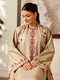 Panache Apparel Mistfall Ramadan Edit Cotton Embroidered Stitched Suit-Anna