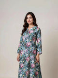 Bin Shaukat Lawn Printed Unstitched 2-Piece Suit-C-54