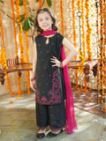 Panache Apparel Noore Eid Edit Sheesha Silk Embroidered Stitched Suit-Sia