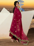 Mahnur Sirene Luxury Lawn'26 Embroidered Stitched 3-Piece Suit-S-09
