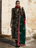 Hussain Rehar Darlings Festive'25 Organza Embroidered Unstitched 4-Piece Suit-Shama