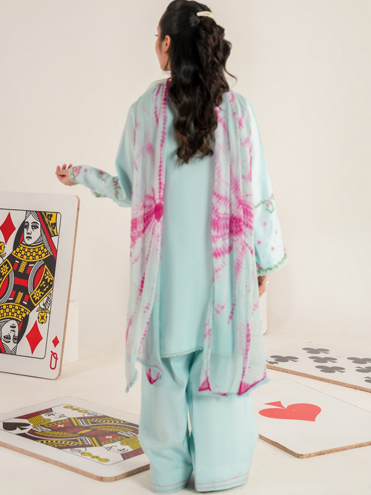 Panache Apparel Bloomie Lawn Embroidered Stitched Suit-Mimzi