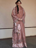 Hussain Rehar Darlings Festive'25 Organza Embroidered Unstitched 4-Piece Suit-Danara
