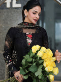 Parishay Monaco Luxury Lawn'26 Embroidered Unstitched 3-Piece Suit-MN-03