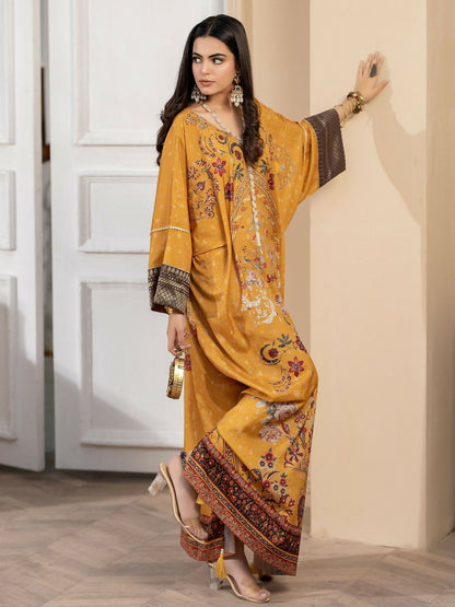 Shiza Hassan Miha Luxury Pret Pure Grip Embellished 1-Piece Kaftan-Alora