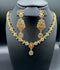 H&A Jewellery One Carat Gold Plated Jewellery Set