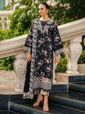 Parishay Ivy Bloom Viscose Embroidered Unstitched 3-Piece Suit- IW - 01