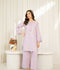 Panache Apparel Sunlit Essentials Cotton Lawn Embroidered Stitched Suit-Lavina
