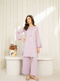 Panache Apparel Sunlit Essentials Cotton Lawn Embroidered Stitched Suit-Lavina