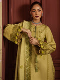 Mahnur Nova Khaddar Embroidered Unstitched 3-Piece Suit- NK - 10