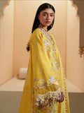 Binilyas Mashriq Luxury Lawn'26 Embroidered Unstitched 3-Piece Suit-D-111-A