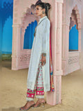 Wardha Saleem Jacquard Embroidered Unstitched 3-Piece Suit-D-03-Kanwal Mahal