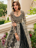 Parishay Cindrella Luxury Formals Net Embroidered Unstitched 3-Piece Suit-DIANA