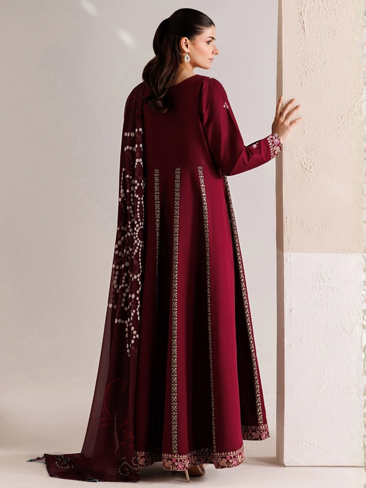 Panache Apparel Mistfall Vol II Cotton Embroidered Stitched Suit-Avira