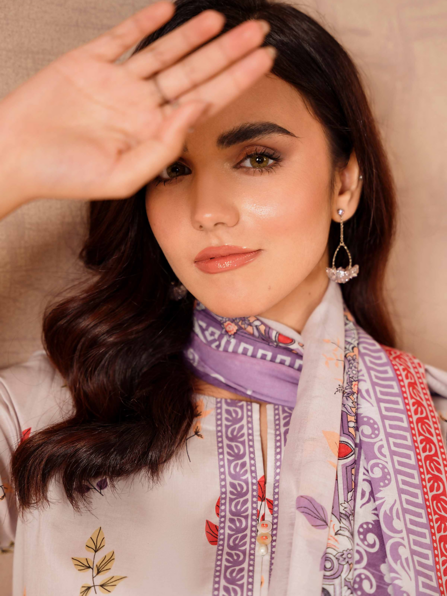 Nishat Viscose Lawn Printed Unstitched 3-Piece Suit-42301783-R