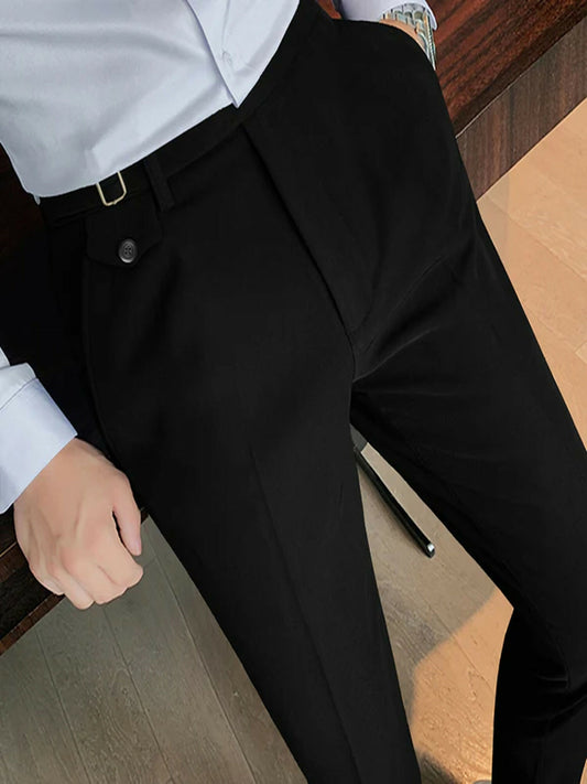 Jupiter Plain Vintage Style Gurkha Pant-15101