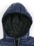 Velvour Polyester Sleeveless Hooded Puffer Jacket-VJ72-B