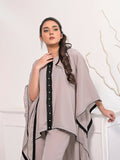 Ruby's Couture Haute & Chic Georgette Cape Set-Helen