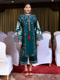 Jugnu by Hussain Rehar Summer Pret'25 Edit III Cotton Embroidered 2-Piece Suit-Tanav