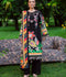 Mahnur Gardenia Khaddar Embroidered Unstitched 3-Piece Suit-GR-06