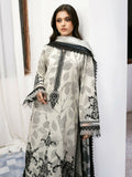Binilyas Noura Summer Lawn Embroidered Unstitched 3-Piece Suit-73-B