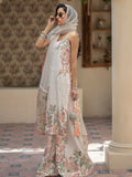 Shiza Hassan Chap Tilak Formals Korean Raw Silk Embellished Stitched 3-Piece Suit–Pearl Opulence