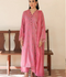 Mannat Clothing Spring-Edit'25 Lawn Embroidered Stitched Suit-Dune