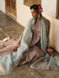 Hussain Rehar Darlings Festive 25'Organza Embroidered Unstitched 3-Piece Suit-Ziniya