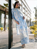 Mahnur Broadway Luxury Lawn'26 Embroidered Unstitched 3-Piece Suit-BW-001