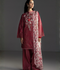 COCO by Zara Shahjahan Lawn'26 Embroidered Unstitched 3-Piece Suit-Aviona-3B