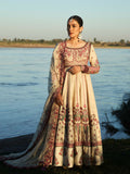 Hussain Rehar Surkh Eid Pret'25 Lawn Embroidered Stitched 3-Piece Suit-Naqsh