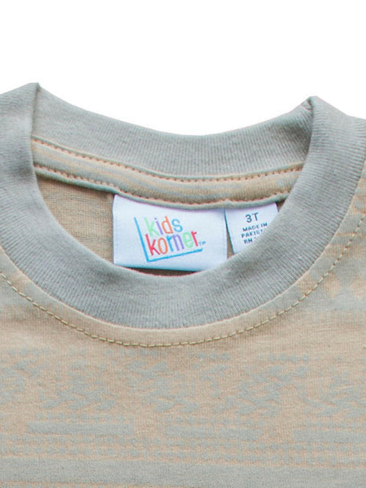 Funky's Kid's Tortilla Aztec pattern t-shirt-6238