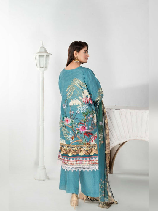 Imran Aftab Aura Summer Lawn Printed Stitched 3-Piece Suit-IALC 08