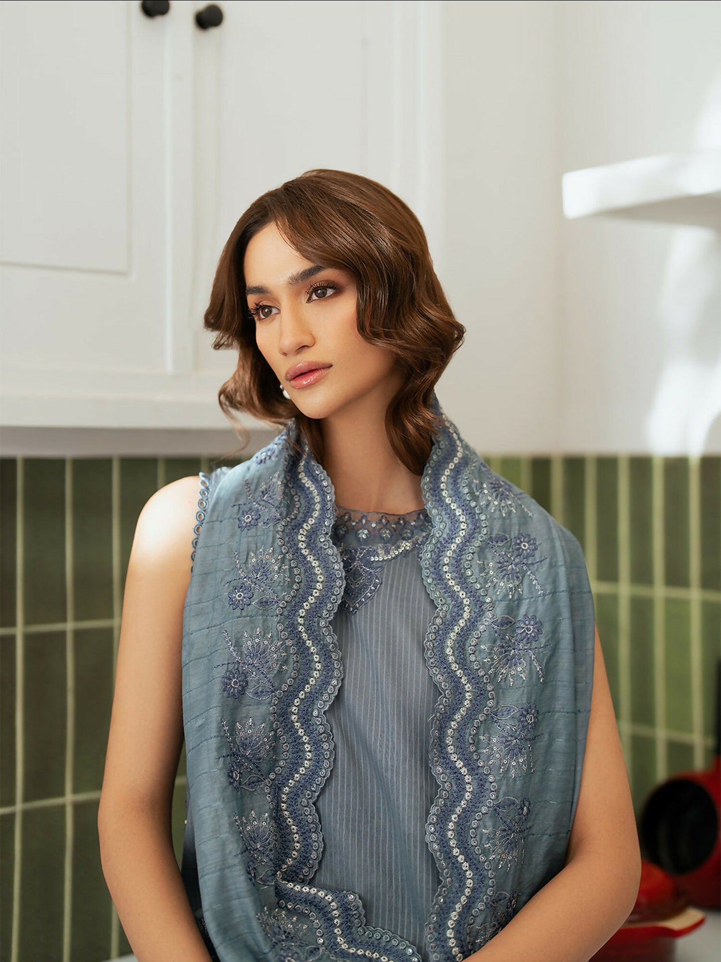 Mahnur Sera Pret'26 Jacquard Embroidered Unstitched 3-Piece Suit-SP-06