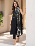 Mahnur Stella Luxury Lawn Embroidered Unstitched 3-Piece Suit-SL-03A