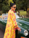 Naqsh Festive Edit Print Kari Lawn Embroidered Unstitched 3-Piece Suit-N-00112