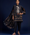 Sana Safinaz Lawn Embroidered Unstitched 3-Piece Suit-H251-005A-3CS