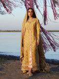 Hussain Rehar Surkh Eid Pret'25 Lawn Embroidered Stitched 3-Piece Suit-Soana