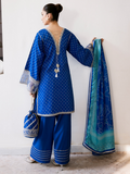 Binilyas Noura Summer Lawn Embroidered Unstitched 3-Piece Suit-72-A
