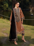 Charizma Qara Lawn Embroidered Unstitched 3-Piece Suit-CQ5-02