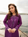 Farooq Hameed Studio EiD Collection'26 Pure Silk Embroidered Stitched 3-Piece Suit-Gulraiz